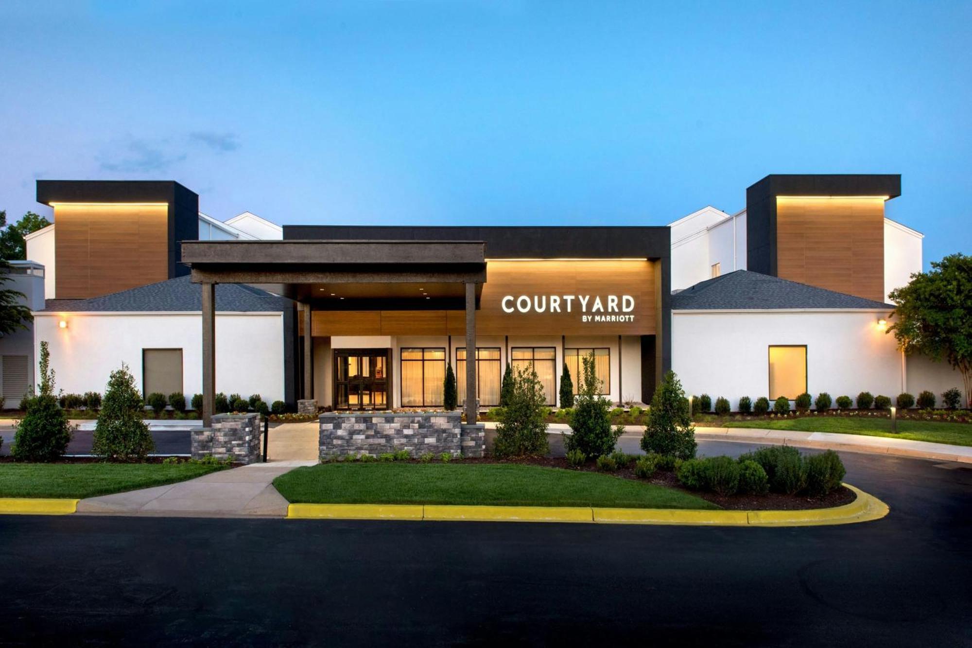 Courtyard By Marriott Silver Spring North/White Oak Экстерьер фото